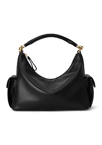 Nappa Leather Small Blaike Shoulder Bag