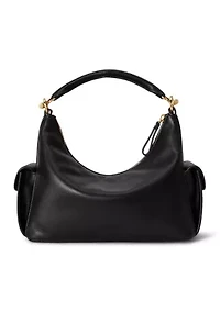 Nappa Leather Small Blaike Shoulder Bag