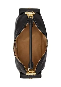 Nappa Leather Small Blaike Shoulder Bag