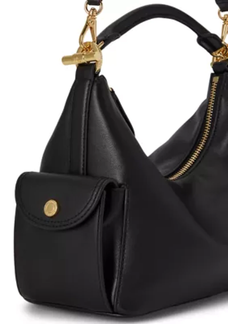 Nappa Leather Small Blaike Shoulder Bag