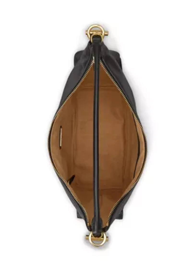 Nappa Leather Large Blaike Shoulder Bag