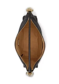Nappa Leather Large Blaike Shoulder Bag