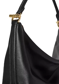 Nappa Leather Large Blaike Shoulder Bag