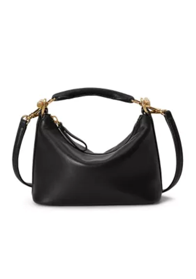 Nappa Leather Mini Blaike Shoulder Bag