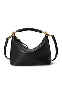 Nappa Leather Mini Blaike Shoulder Bag