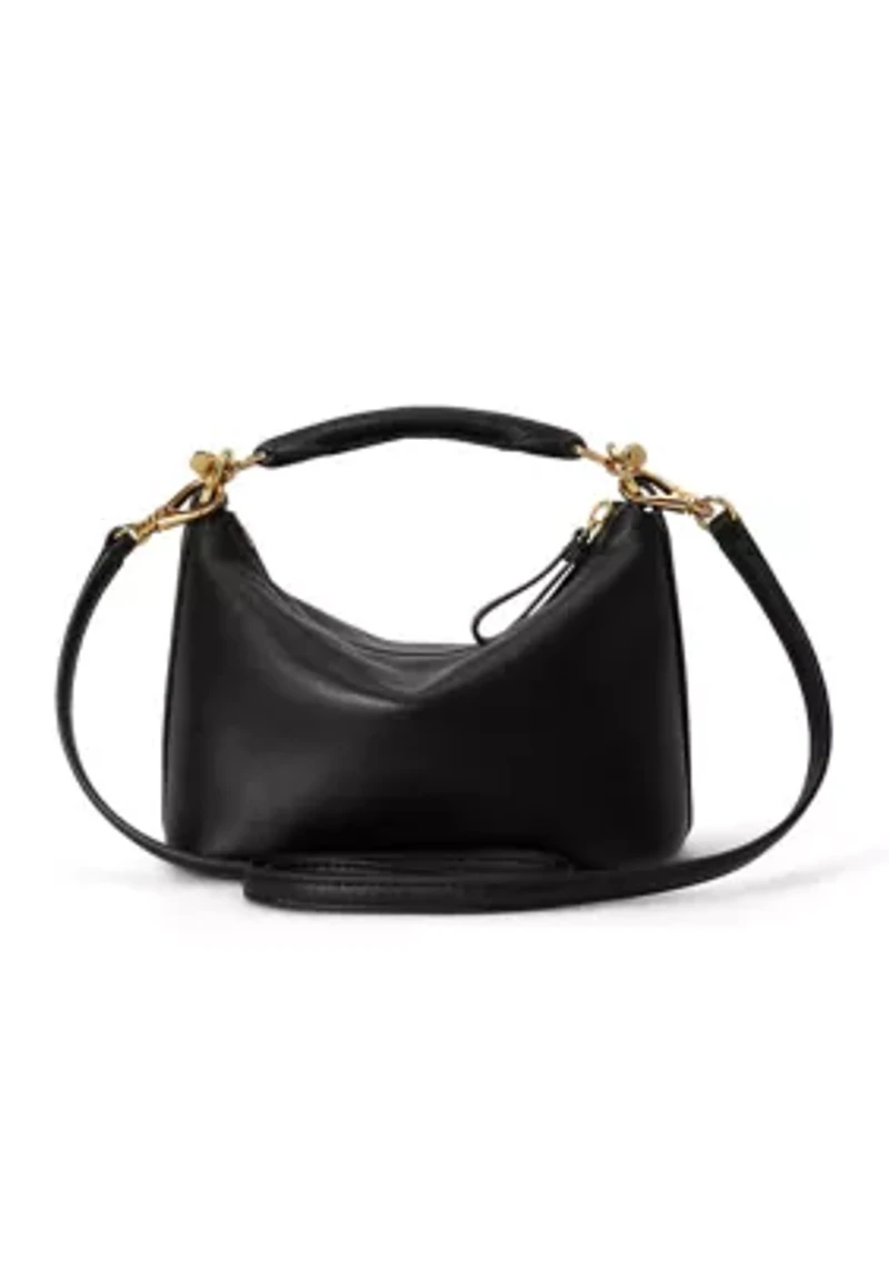 Nappa Leather Mini Blaike Shoulder Bag