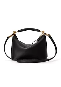 Nappa Leather Mini Blaike Shoulder Bag