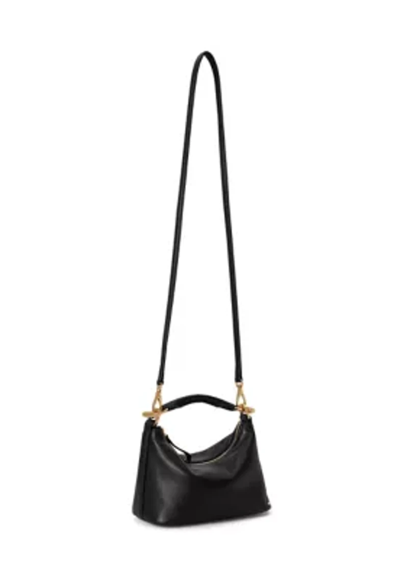 Nappa Leather Mini Blaike Shoulder Bag