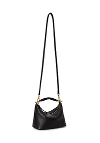 Nappa Leather Mini Blaike Shoulder Bag