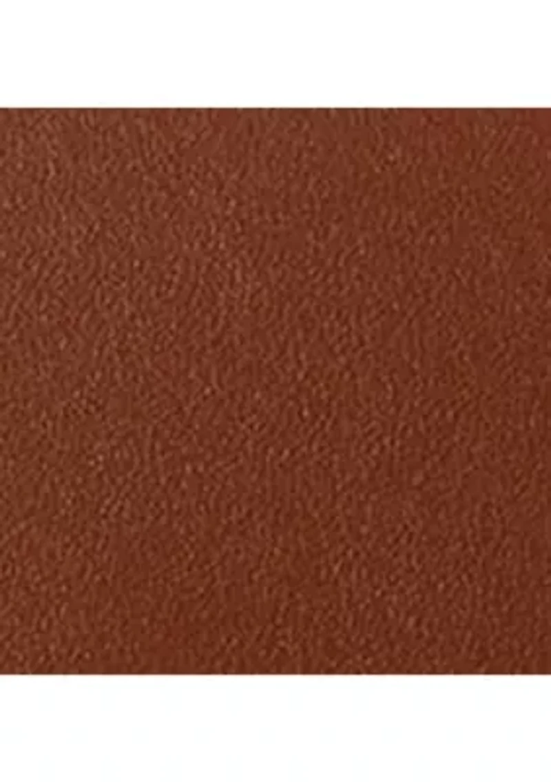 Straw-Leather Small Lynden Shoulder Bag