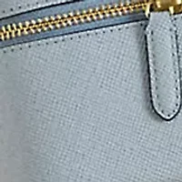Leather Small Hallee Crossbody Bag