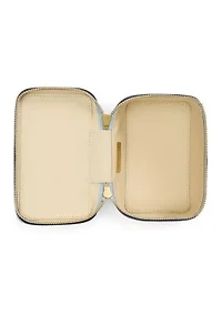 Leather Small Hallee Crossbody Bag