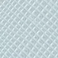 Textured Leather L-Zip Card Case
