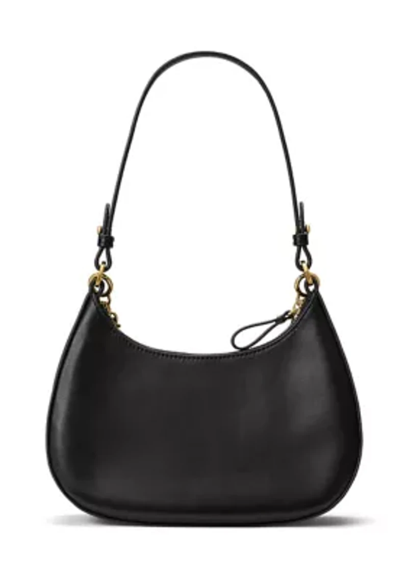 Leather Medium Marcy Zip Shoulder Bag