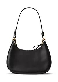 Leather Medium Marcy Zip Shoulder Bag
