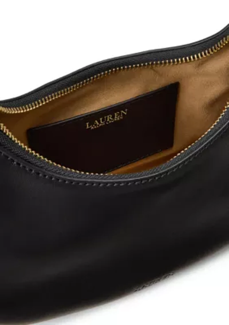Leather Medium Marcy Zip Shoulder Bag