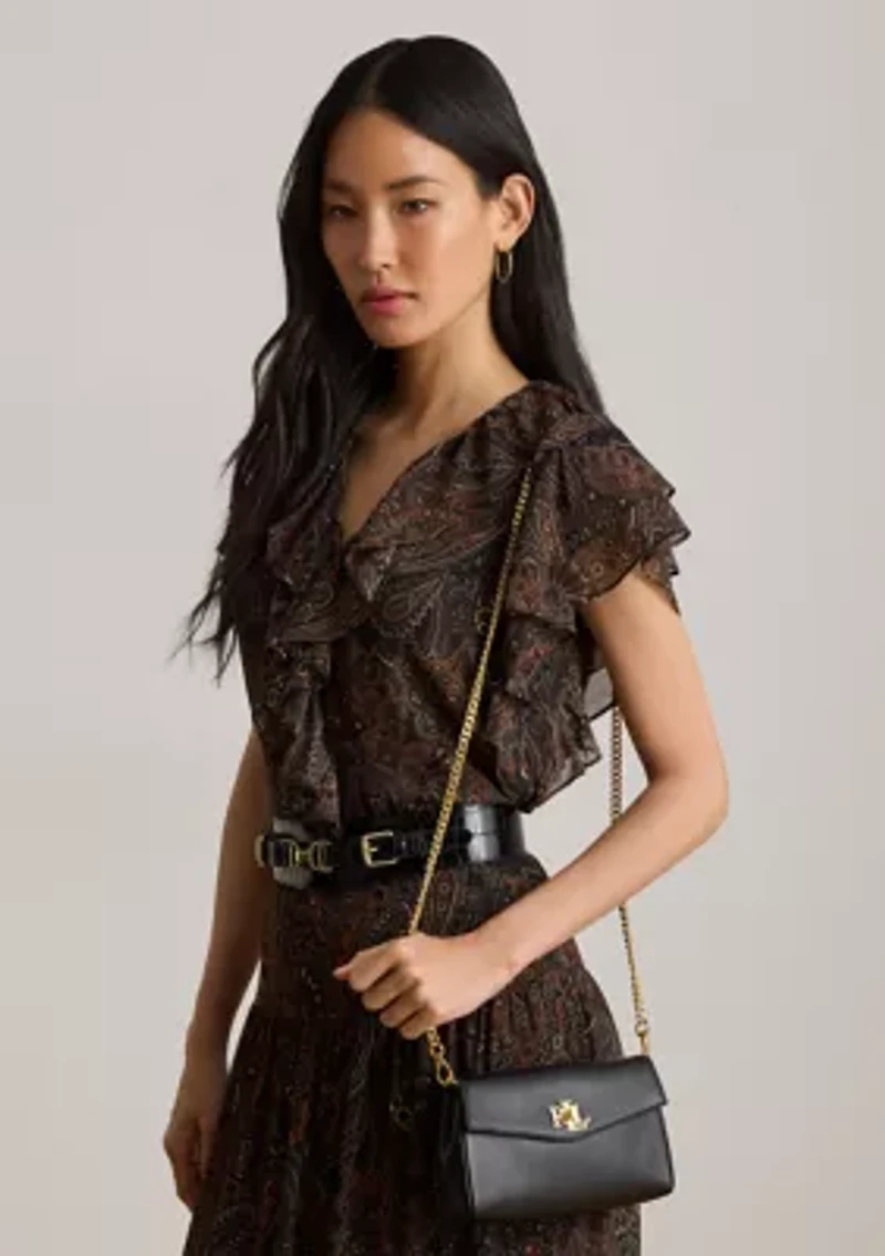 Nappa Leather Tanner Crossbody Wallet