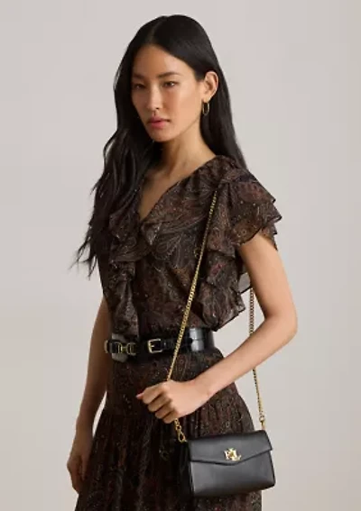 Nappa Leather Tanner Crossbody Wallet