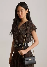Nappa Leather Tanner Crossbody Wallet
