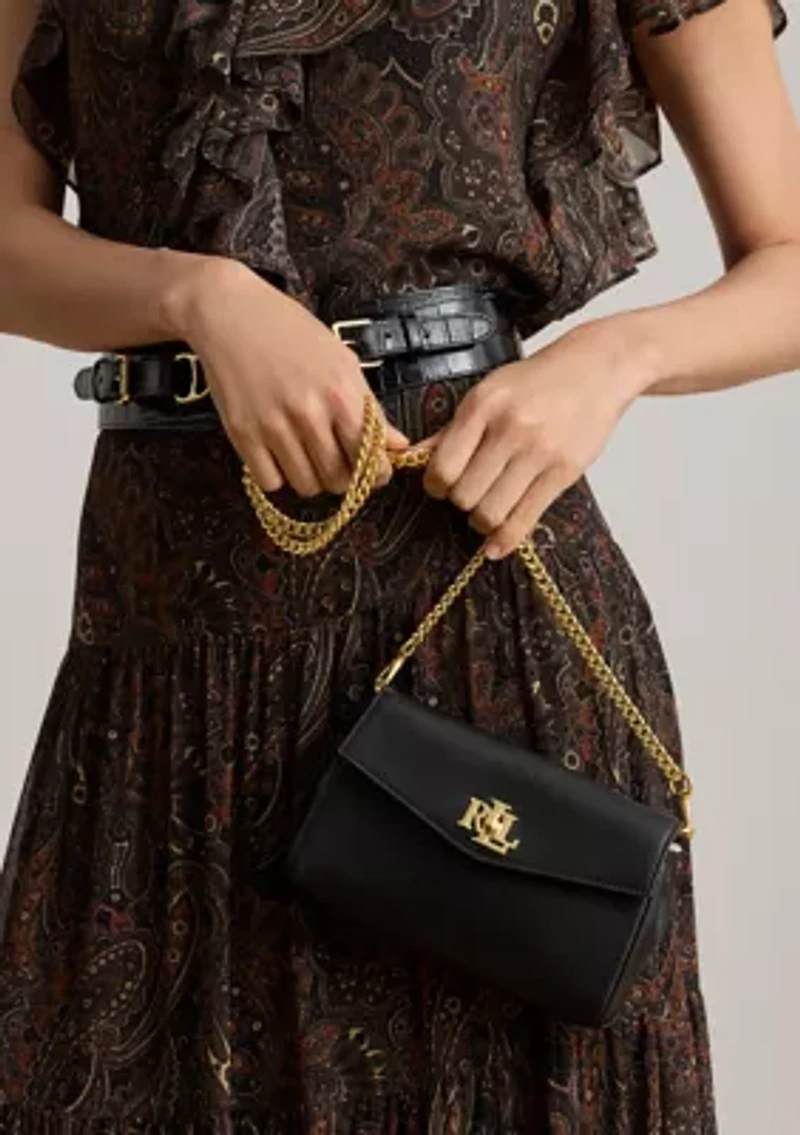 Nappa Leather Tanner Crossbody Wallet