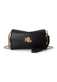 Nappa Leather Tanner Crossbody Wallet