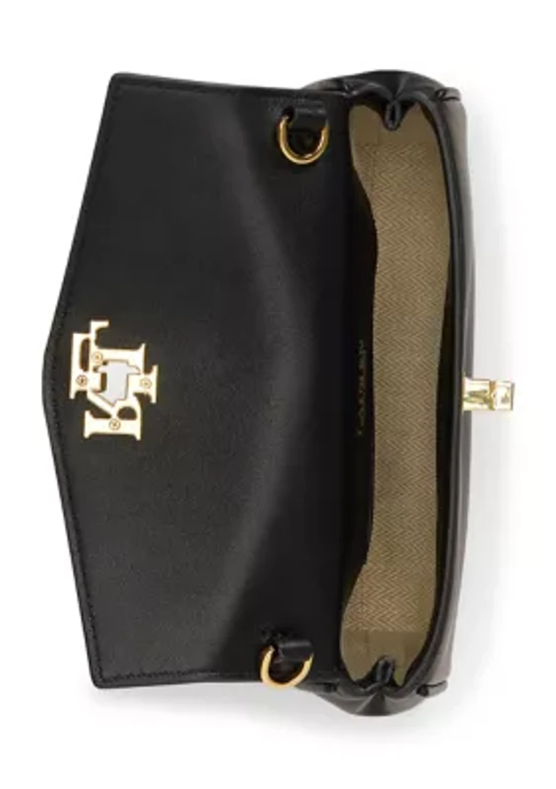 Nappa Leather Tanner Crossbody Wallet