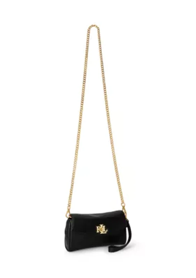 Nappa Leather Tanner Crossbody Wallet