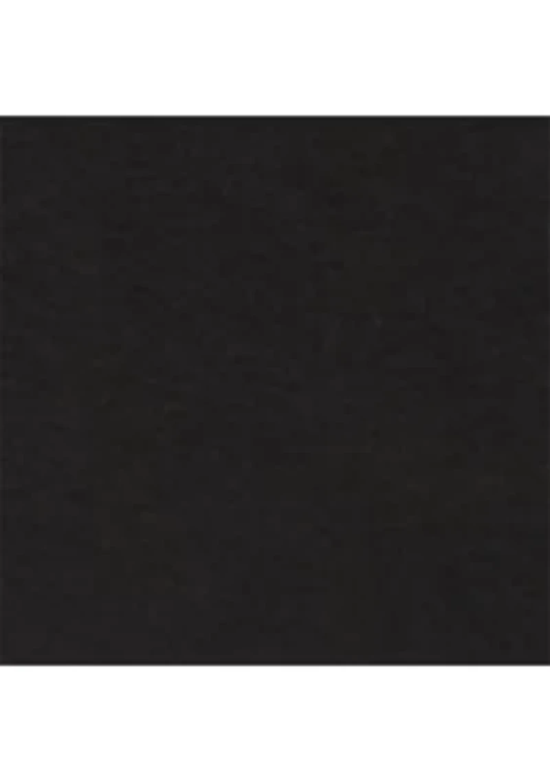 Rounded-Buckle Leather Skinny Belt