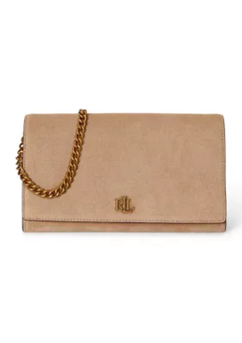 Suede Medium Adair II Crossbody Bag