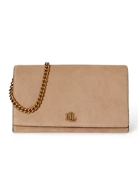 Suede Medium Adair II Crossbody Bag