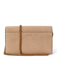 Suede Medium Adair II Crossbody Bag