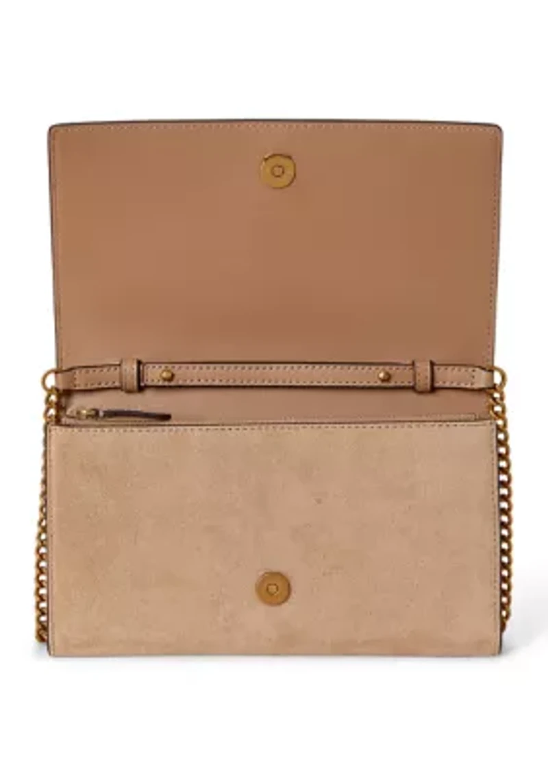 Suede Medium Adair II Crossbody Bag
