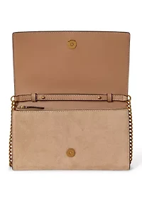 Suede Medium Adair II Crossbody Bag