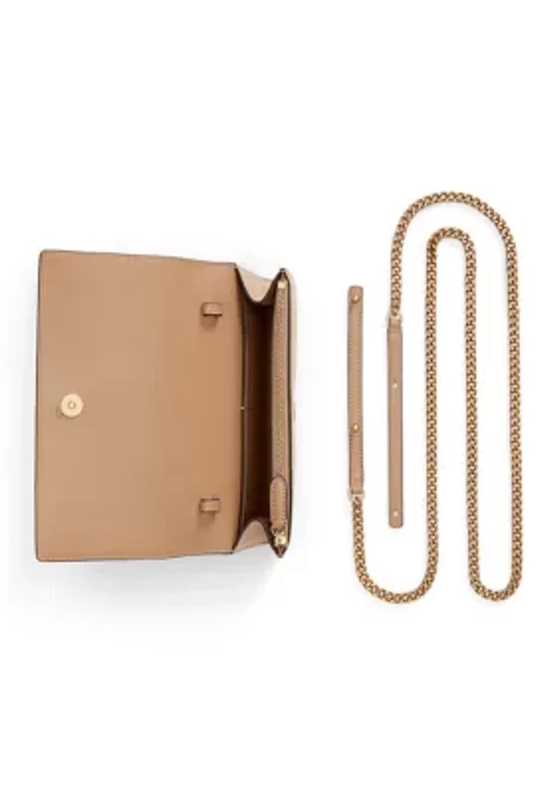Suede Medium Adair II Crossbody Bag