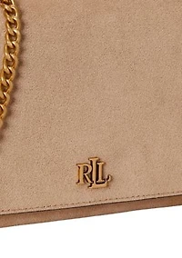 Suede Medium Adair II Crossbody Bag