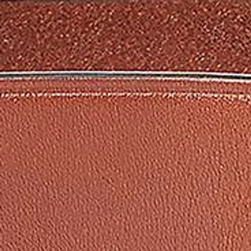 Slide-Buckle Leather Belt