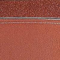 Slide-Buckle Leather Belt