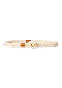 Medium Cotton Rope Belt