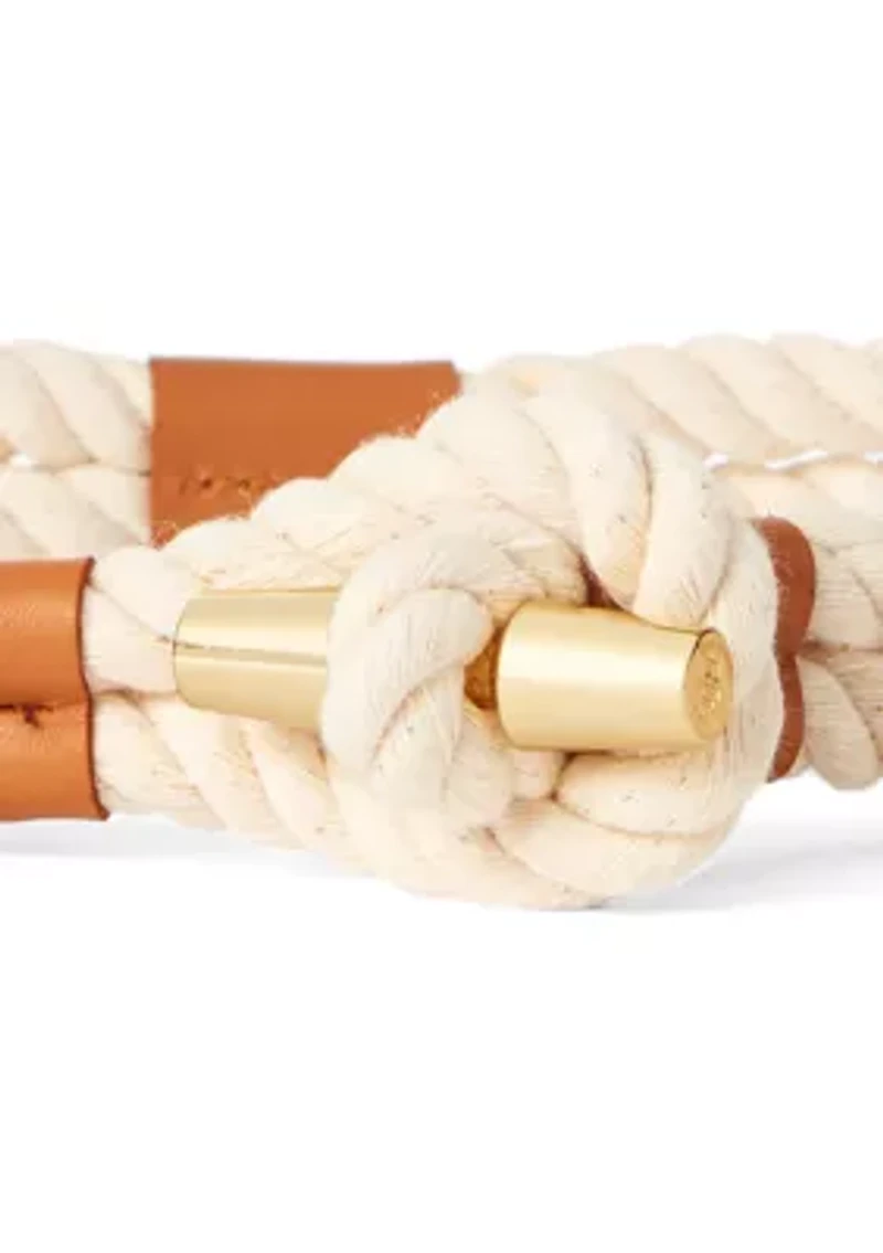 Medium Cotton Rope Belt
