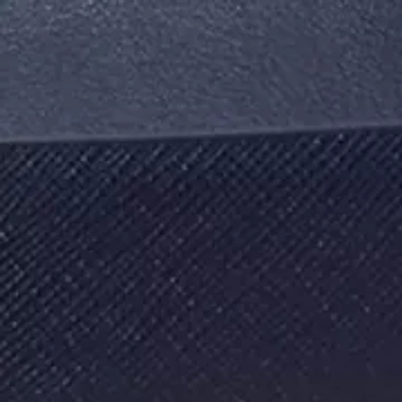 Charm Crosshatch Leather Belt