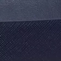 Charm Crosshatch Leather Belt