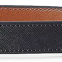 Reversible Crosshatch Leather Belt