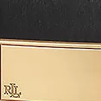 Turn-Lock Skinny Leather Belt