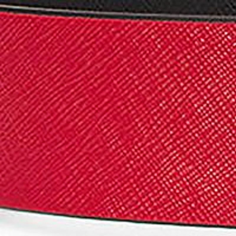 Reversible Crosshatch Leather Belt