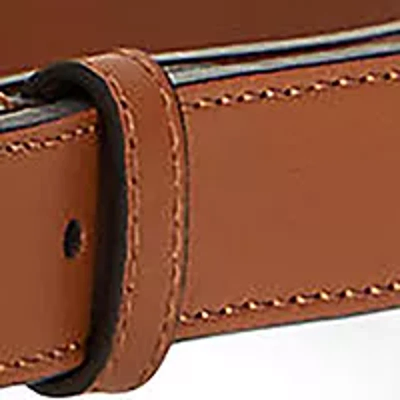 Tri-Strap O-Ring Leather Belt