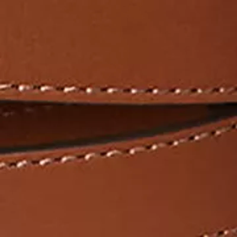 Tri-Strap O-Ring Leather Belt
