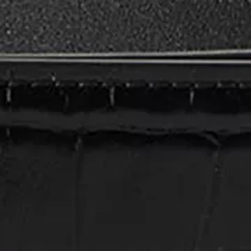 Slide-Buckle Croc-Embossed Leather Belt