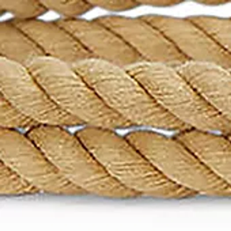 Rope Anchor Toggle Skinny Belt