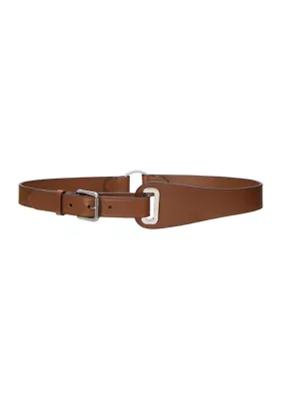 Leather Grommet Strap Belt
