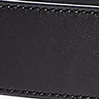 Logo Keeper Leather Belt